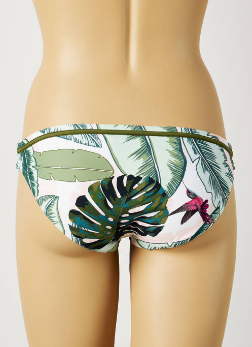 Chiloți de baie verde SEAFOLLY femeie