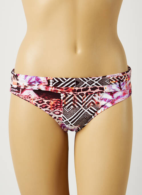 Chiloți de baie alb KIWI femeie