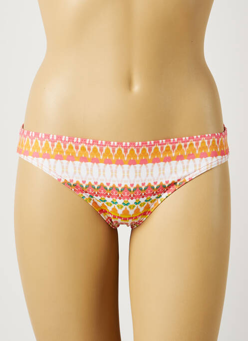 Chiloți de baie imprimeu fantezie chiloți portocaliu KIWI femme