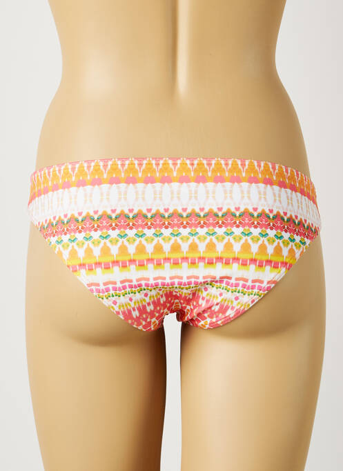 Chiloți de baie imprimeu fantezie chiloți portocaliu KIWI femme