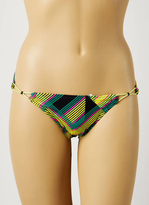 Chiloți de baie verde CHERRY BEACH femeie