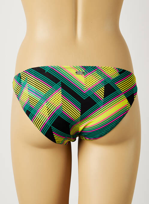 Chiloți de baie verde CHERRY BEACH femeie