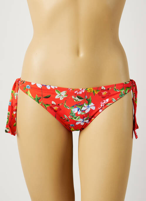 Chiloți de baie roșu TESSY femeie