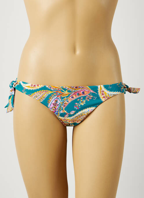 Chiloți de baie albastru MOONTIDE femeie