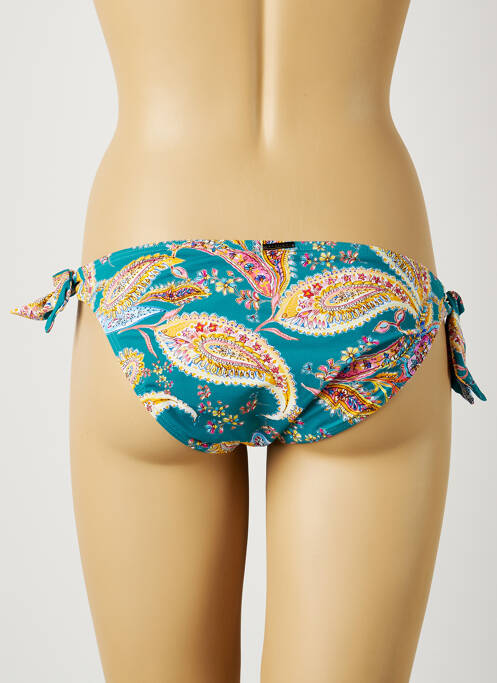 Chiloți de baie albastru MOONTIDE femeie