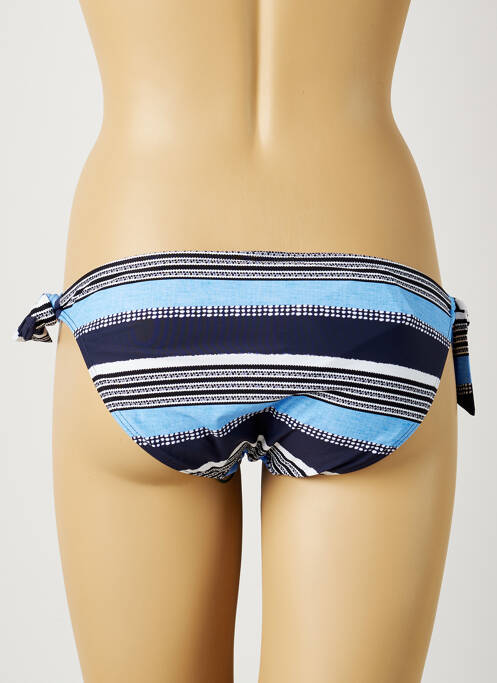 Chiloți de baie albastru MOONTIDE femeie