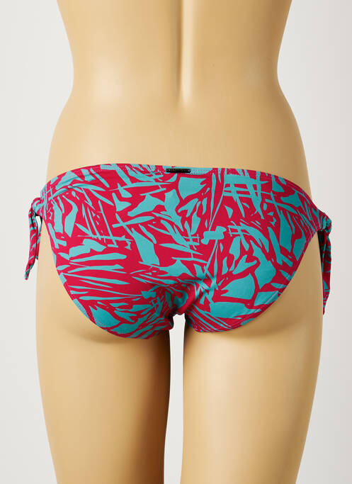 Chiloți de baie roz MOONTIDE femeie