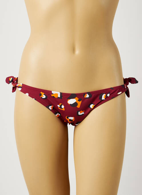 Chiloți de baie roșu PIHA femeie