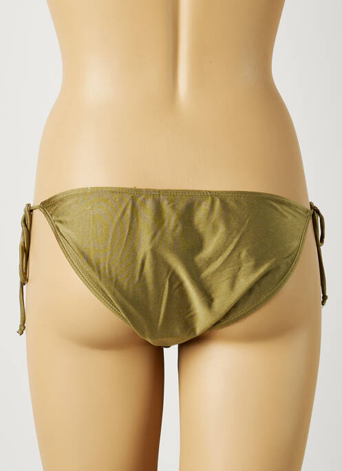 Chiloți de baie verde SUN PROJECT femeie