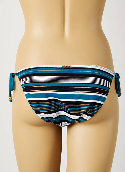 Chiloți de baie albastru KIWI femeie