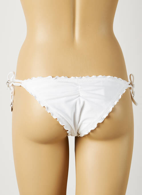 Chiloți de baie alb SEAFOLLY femeie