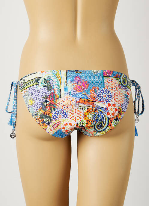 Chiloți de baie albastru PIHA femeie