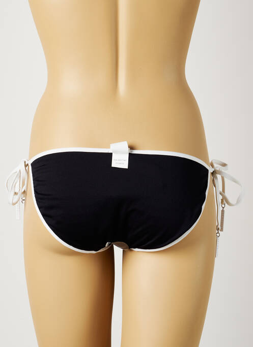 Chiloți de baie imprimeu dungi bikini bej SEAFOLLY femme