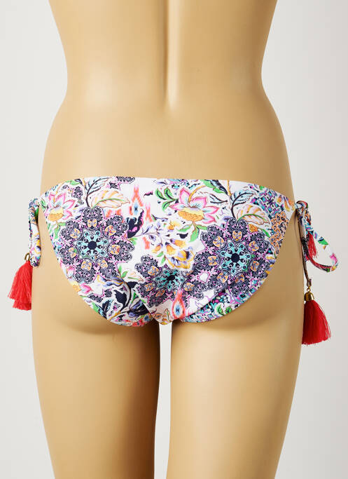 Chiloți de baie alb MOONTIDE femeie