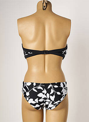 Costum de baie din două piese elasticitate top sutien modelat negru YSABEL MORA femeie