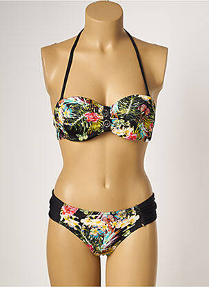 Costum de baie din două piese verde LPB femeie