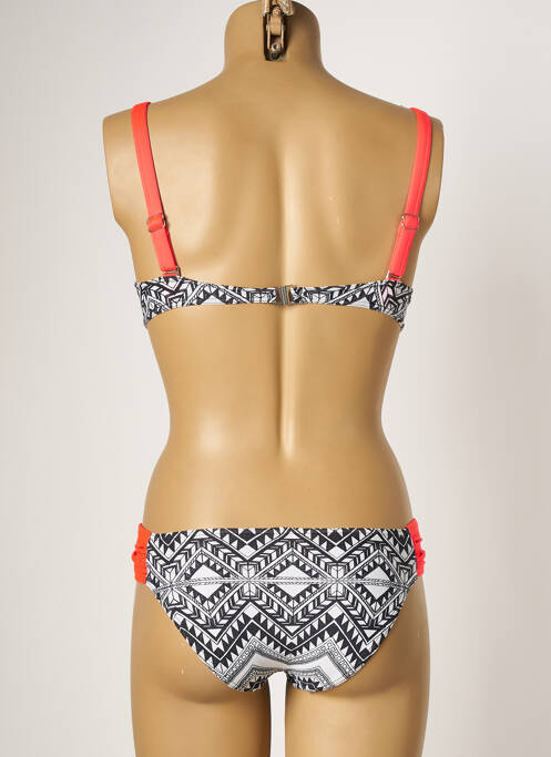 Costum de baie din două piese negru LPB femeie