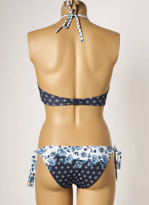 Costum de baie din două piese albastru TESSY femeie