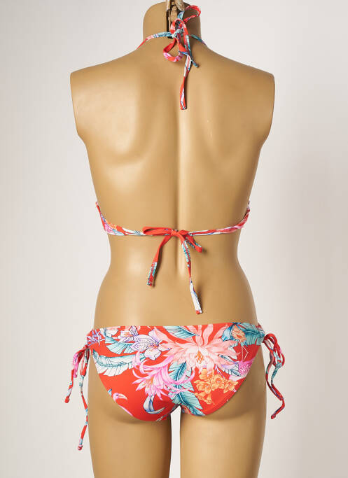 Costum de baie din două piese roșu DAG ADOM femeie