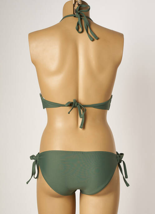 Costum de baie din două piese verde DAG ADOM femeie