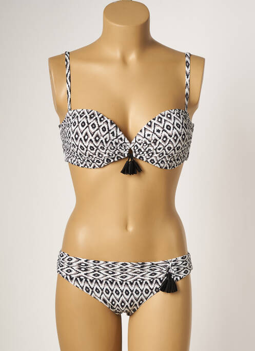 Costum de baie din două piese negru DAG ADOM femeie