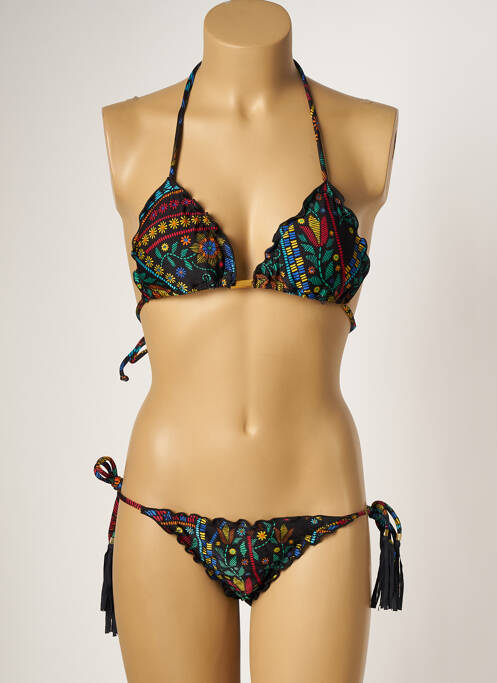 Costum de baie din două piese albastru RIO DE SOL femeie