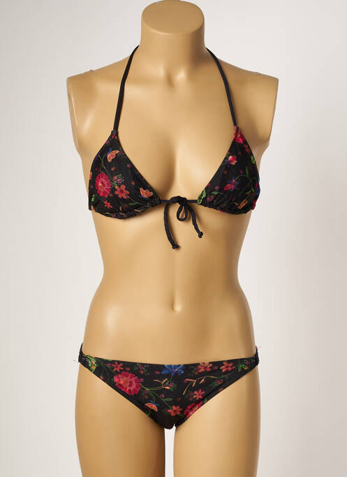 Costum de baie din două piese negru BORABORA femeie