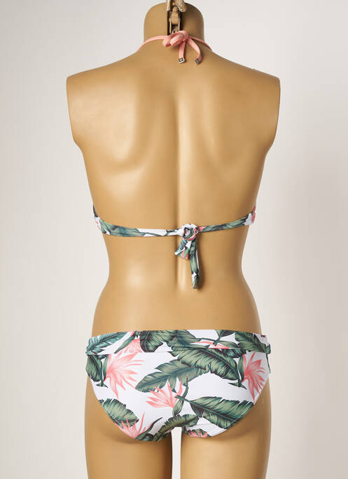 Costum de baie din două piese verde LPB femeie