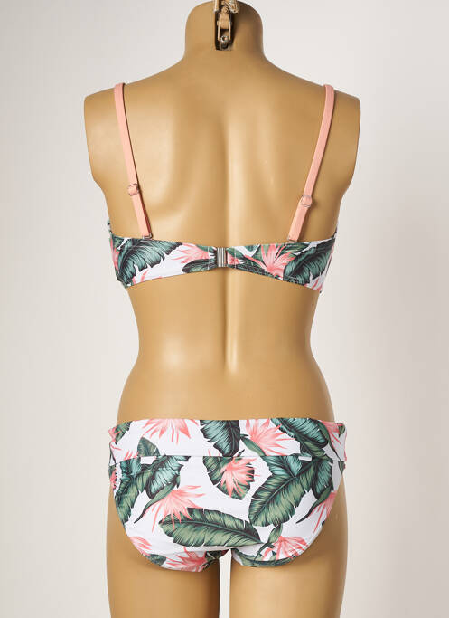 Costum de baie din două piese verde LPB femeie