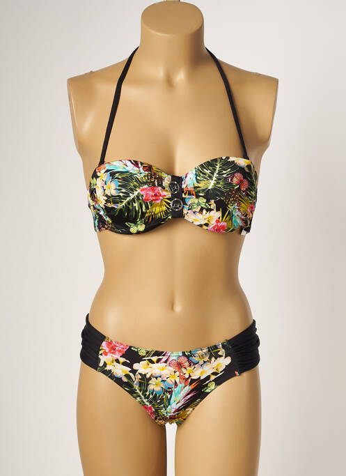 Costum de baie din două piese verde LPB femeie