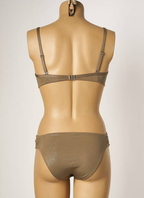 Costum de baie din două piese verde SUN PLAYA femeie