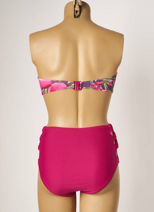 Costum de baie din două piese roz YSABEL MORA femeie