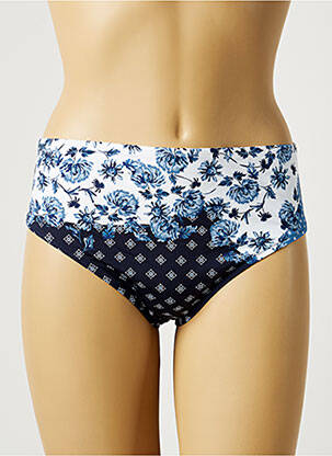 Chiloți de baie albastru TESSY femeie