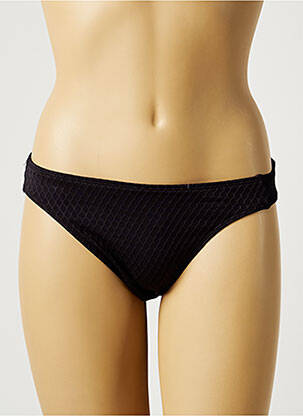 Chiloți de baie negru CHERRY BEACH femeie