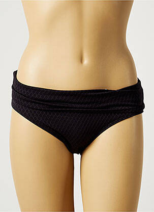 Chiloți de baie negru CHERRY BEACH femeie