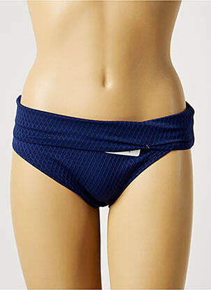 Chiloți de baie albastru CHERRY BEACH femeie