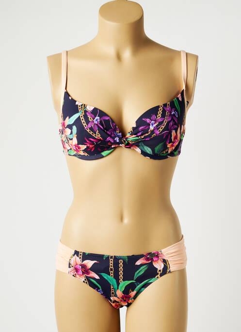 Costum de baie din două piese albastru SUN PLAYA femeie