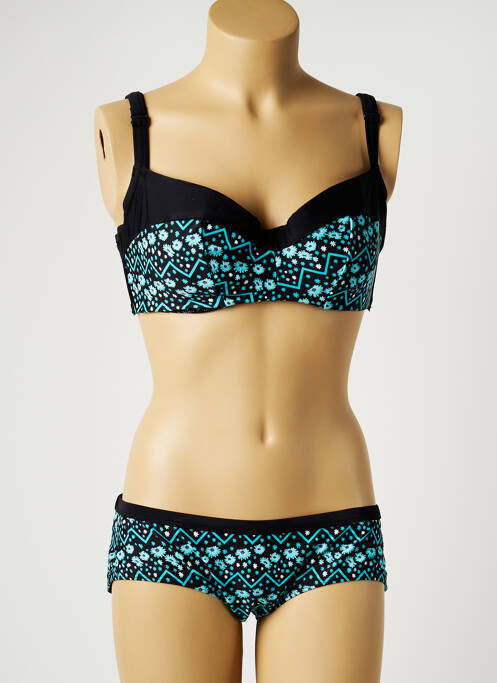 Costum de baie din două piese albastru CURVY KATE femeie