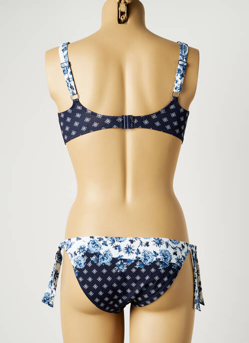 Costum de baie din două piese albastru TESSY femeie