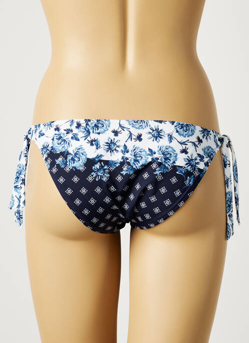 Chiloți de baie albastru TESSY femeie