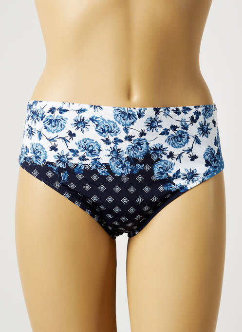 Chiloți de baie albastru TESSY femeie