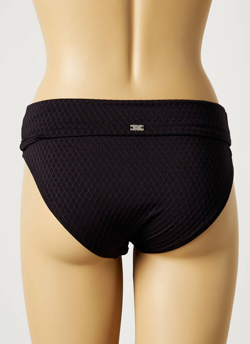 Chiloți de baie negru CHERRY BEACH femeie