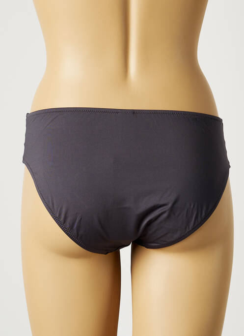 Chiloți de baie gri TESSY femeie