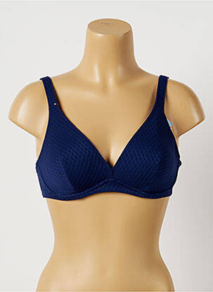 Sutien de costum de baie albastru CHERRY BEACH femeie