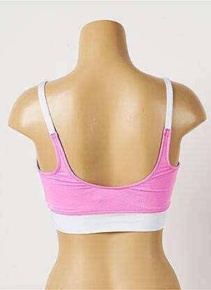 Sutien de costum de baie elasticitate sutiene roz PIHA femeie