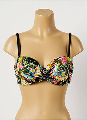 Sutien de costum de baie negru LPB femeie