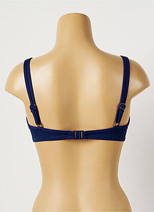 Sutien de costum de baie elasticitate top sutien modelat albastru CHERRY BEACH femeie