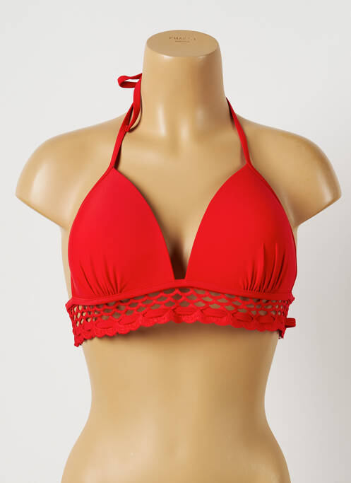 Sutien de costum de baie roșu DAG ADOM femeie