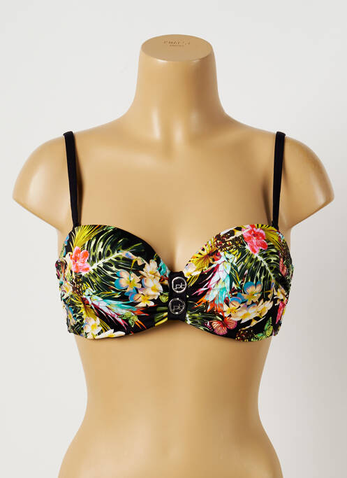 Sutien de costum de baie negru LPB femeie