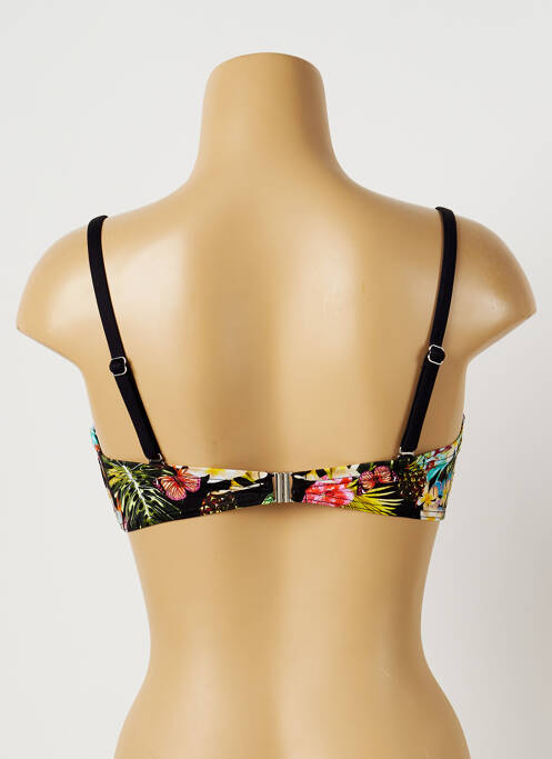 Sutien de costum de baie negru LPB femeie